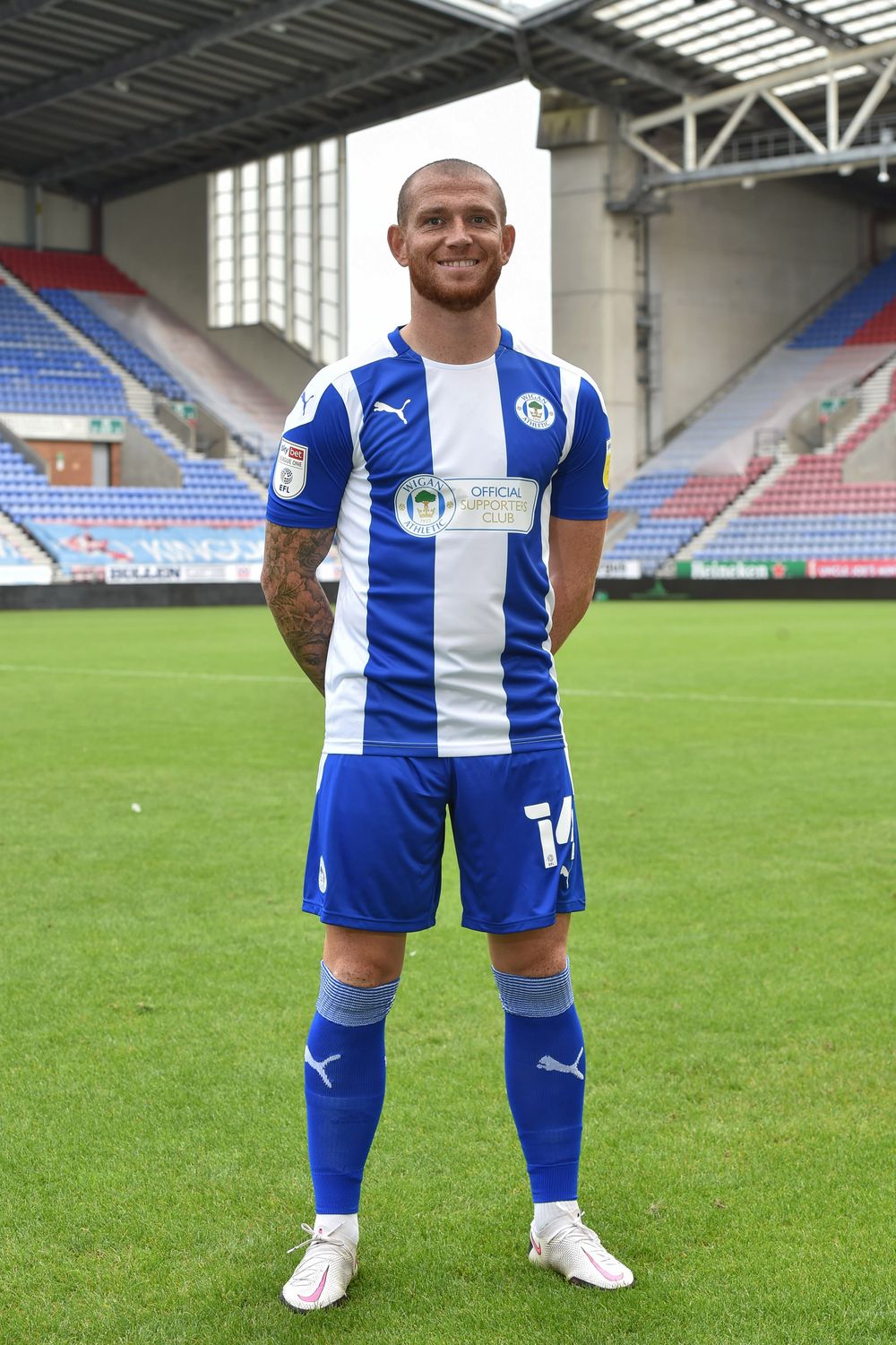 wigan athletic kit 2020