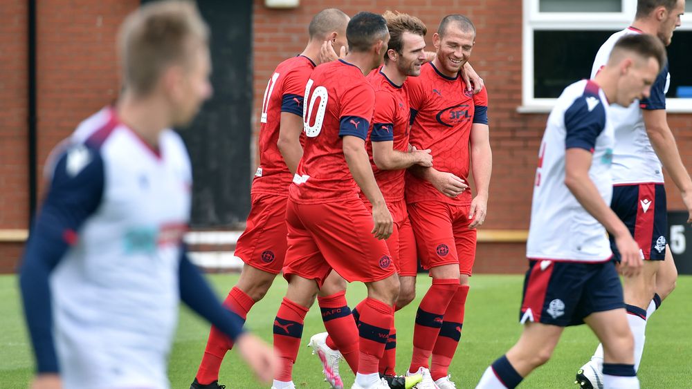 Wigan Athletic Fc Pre Season Report Latics 5 1 Bolton Wanderers 