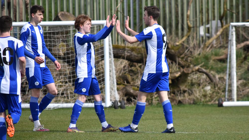 Wigan Athletic FC  U18 Report  Latics 41 Birmingham City