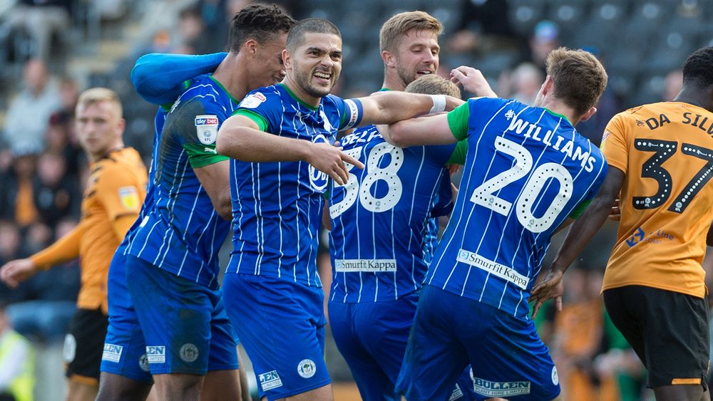 Wigan Athletic FC The latest fitness updates ahead of Latics v